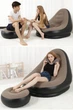 Надувное кресло с пуфом-подставкой для ног AIR SOFA (9233) - изображение 8