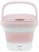 Мини стиральная машина складная Maxtop 24 х 28,5 х 28,5 см Pink 7399 - изображение 2