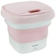 Мини стиральная машина складная Maxtop 24 х 28,5 х 28,5 см Pink 7399 - изображение 3