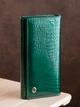 Кошелек ST Leather Accessories 18393 Зеленый - изображение 6