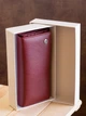 Женский кошелек кожаный ST Leather Accessories 18855 Красный - изображение 10