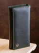 Женский кошелек кожаный ST Leather Accessories 18857 Зеленый - изображение 7