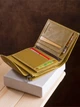 Женский кошелек кожаный ST Leather Accessories 18926 Горчичный - изображение 8