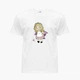 Футболка женская Зубная фея (Tooth Fairy) (8976-2090) XL Белая - изображение 1