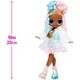 Ігровий набір Лялька LOL OMG Dance Sweets Babe (MGA Entertainment, США) ЛОЛ ОМГ Крихта Світс - Цукор (572763EUC) - зображення 6