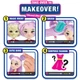 Игровой набор Исправь Макияж c куклой FailFix Kawaii.Qtee (Moose Toys, США) Гавайи Кьюти (12801) - изображение 3