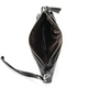Женская кожаная косметичка Cosmetic bag A-00276-1 black - изображение 2