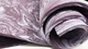 Килимок для йоги EasyFit PER Premium Mat 8 мм фіолетовий - зображення 2
