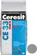Затирка для швів Ceresit CE33 Plus 114 2 кг (мішок) Сіра (Е28779) - изображение 1