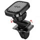 Держатель для телефона в машину HOCO Fuerte series air outlet magnetic car holder S49 (4.7-6.7"). Black - изображение 6