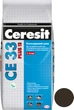 Затирка для швів Ceresit CE33 Plus 131 2 кг (мішок) Темно-коричнева (Е28791) - изображение 1