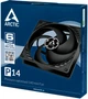 Wentylator Arctic P14 PWM PST CO Black (ACFAN00126A) - obraz 6