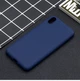 Чохол Soft Touch для Xiaomi Redmi 7A силікон бампер темно-синій - зображення 4