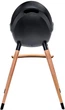 Стільчик для годування 2 в 1 Kinderkraft Fini Black (KKKFINIBLK0000) - зображення 4