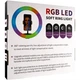 Кольцевая LED лампа RGB MJ33 33cm (Черный) - изображение 3