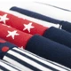 Набор женских носков хлопковых The Pair of Socks 12P-111-RWB/BX 35-37 12 пар Синий/Красный/Белый (4820234215683) - изображение 3