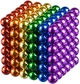 Kulki magnetyczne Neocube 216 kulek 5 mm Wielokolorowy (8596165040248) - obraz 1