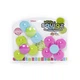 Набор прорезывателей-спиннеров с присосками Fat Brain Toys Whirly Squigz 3 шт. (F210ML) - изображение 2