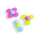 Набор прорезывателей-спиннеров с присосками Fat Brain Toys Whirly Squigz 3 шт. (F210ML) - изображение 3