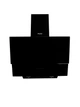 Витяжка похила BORGIO RNT-SU 60 black (60 см, 850 м3/год, чорне скло) - изображение 2