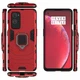 Чехол с подставкой Deexe Hybrid Case для OnePlus 9 Pro - Red - изображение 3