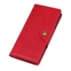 Чохол UniCase Vintage Wallet для Xiaomi Redmi Note 10 5G / Poco M3 Pro - Red - зображення 8