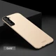 Пластиковий чохол MOFI Slim Shield для Samsung Galaxy S21 (G991) - Gold - зображення 2