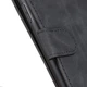 Чохол-книжка з застібкою KHAZNEH Retro Wallet для Xiaomi Redmi Note 10 Pro - Black - зображення 4