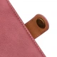 Чохол-книжка із застібкою KHAZNEH Wallet Cover для Motorola Moto E7 Power / Moto E7i / Moto E7i Power - Pink - зображення 8
