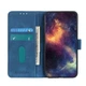 Чохол-книжка з застібкою KHAZNEH Retro Wallet для Xiaomi Redmi Note 10 Pro - Blue - зображення 6