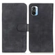 Чохол-книжка з застібкою KHAZNEH Retro Wallet для Xiaomi Poco F3 / Redmi K40 / Redmi K40 Pro / Mi 11i - Black - зображення 1