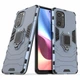 Чехол с подставкой Deexe Hybrid Case для Xiaomi Poco F3 / Redmi K40 / Redmi K40 Pro / Mi 11i - Blue - изображение 1