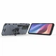 Чехол с подставкой Deexe Hybrid Case для Xiaomi Poco F3 / Redmi K40 / Redmi K40 Pro / Mi 11i - Blue - изображение 4