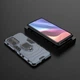 Чехол с подставкой Deexe Hybrid Case для Xiaomi Poco F3 / Redmi K40 / Redmi K40 Pro / Mi 11i - Blue - изображение 5
