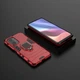 Защитный чехол Deexe Hybrid Case для Xiaomi Poco F3 / Redmi K40 / Redmi K40 Pro / Mi 11i - Red - изображение 5