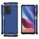 Захисний чохол Deexe Honeycomb Series для Xiaomi Poco F3 / Redmi K40 / Redmi K40 Pro / Mi 11i - Blue - зображення 2