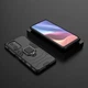 Чохол з підставкою Deexe Hybrid Case для Xiaomi Poco F3 / Redmi K40 / Redmi K40 Pro / Mi 11i - Black - зображення 8