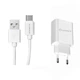 Сетевое зарядное устройство Florence (FL-1020-WT) + кабель Type-C 2A White - изображение 1