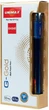 Набор шариковых ручек Unimax G-Gold 0.7 мм 12 шт Черный (ux-139-01) - изображение 3