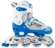 Ролики MAX CITY (Гонконг) (Ролик.коньки RIO BLUE р. 29-32) - изображение 4