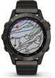 Спортивные часы Garmin Fenix 6 Pro Solar Titanium Carbon Gray Dlc With Titanium Dlc Band (010-02410-23) - изображение 5