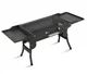 Складной барбекю мангал портативный гриль с 2-мя решетками XPRO BBQ Grill 1068G 62 × 30 × 35 см - изображение 1