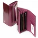 Женский кошелек из кожи LR SERGIO TORRETTI W501 purple-red - изображение 3