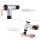Мышечный массажер Fascial Gun MP-320 для тела портативный ручной ударный пистолет для тела с набором насадок (100013) - изображение 5