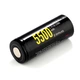 Акумулятор 26650 літій-іонний (Li-Ion) Soshine 26650P-3.7-5500 з захистом (Protected), 5500mAh, 5A, 4.2/3.6/2.8V - зображення 1