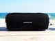 Мощная портативная влагозащитная Bluetooth колонка Hopestar Sound System A6 black - изображение 1