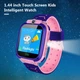 Детские смарт часы-телефон Smart Baby Watch Aishi Q12 Mint Pink с GPS - изображение 6