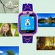 Детские смарт часы-телефон Smart Baby Watch Aishi Q12 Mint Pink с GPS - изображение 7
