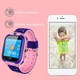Детские смарт часы-телефон Smart Baby Watch Aishi Q12 Mint Pink с GPS - изображение 8