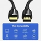 Кабель HDMI 2.0 Ugreen з підтримкою Full HD 4K 3D 1.5 метра - зображення 5